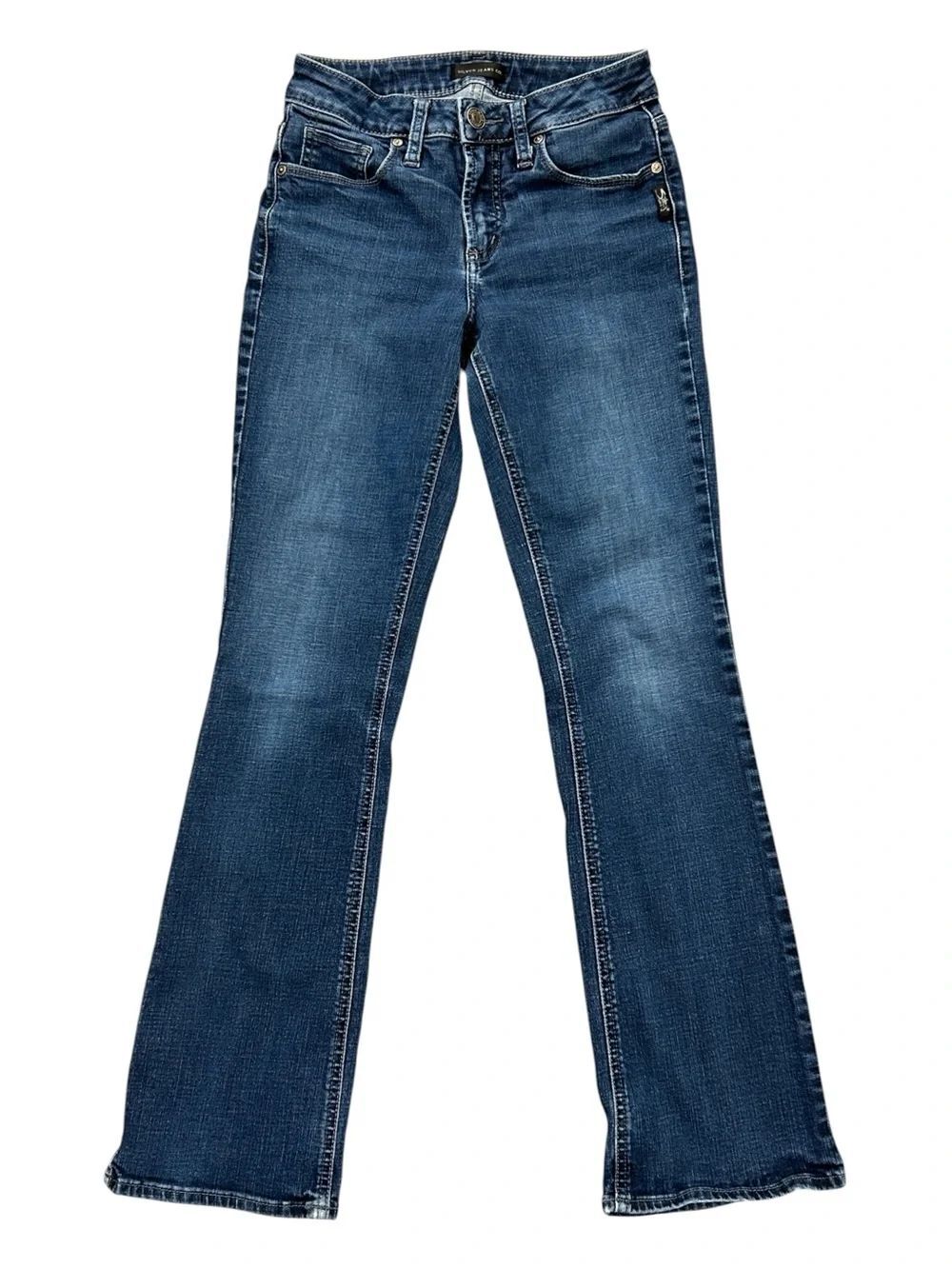 Silver Jeans Suki Slim Boot Jeans